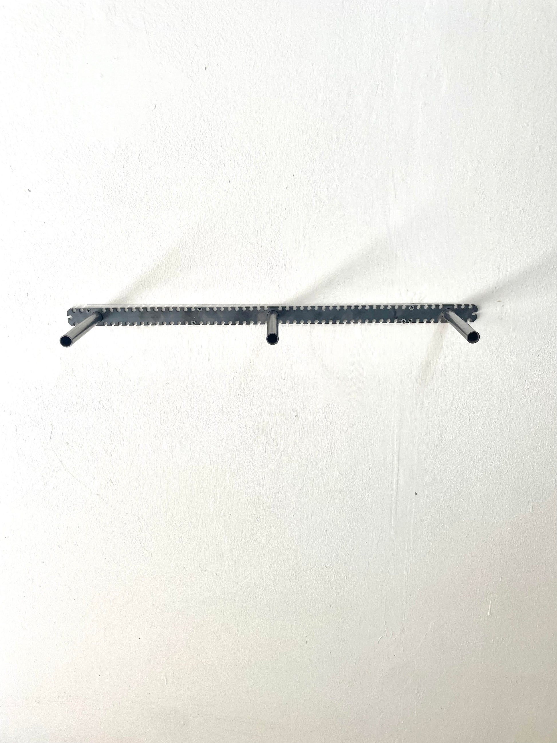 Walnut Floating Shelf with Rounded Corners