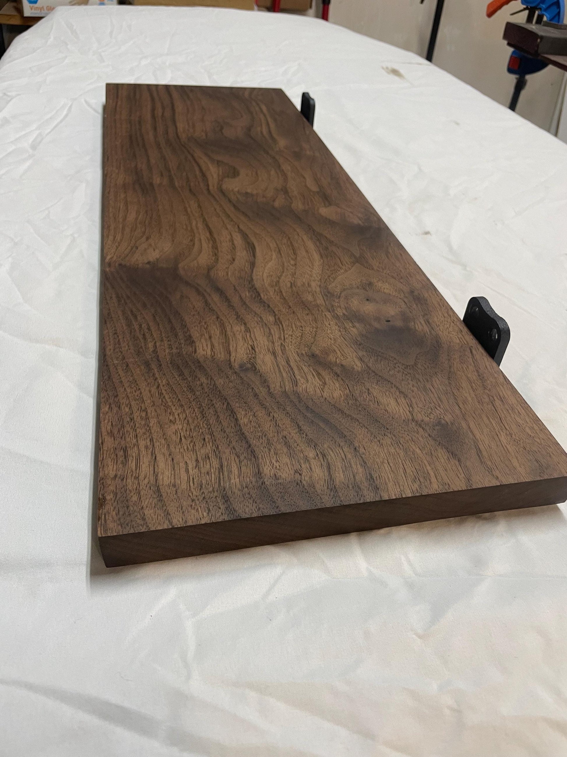 heavy duty solid walnut shelf  Duty Wooden Shelves Solid Hardwood