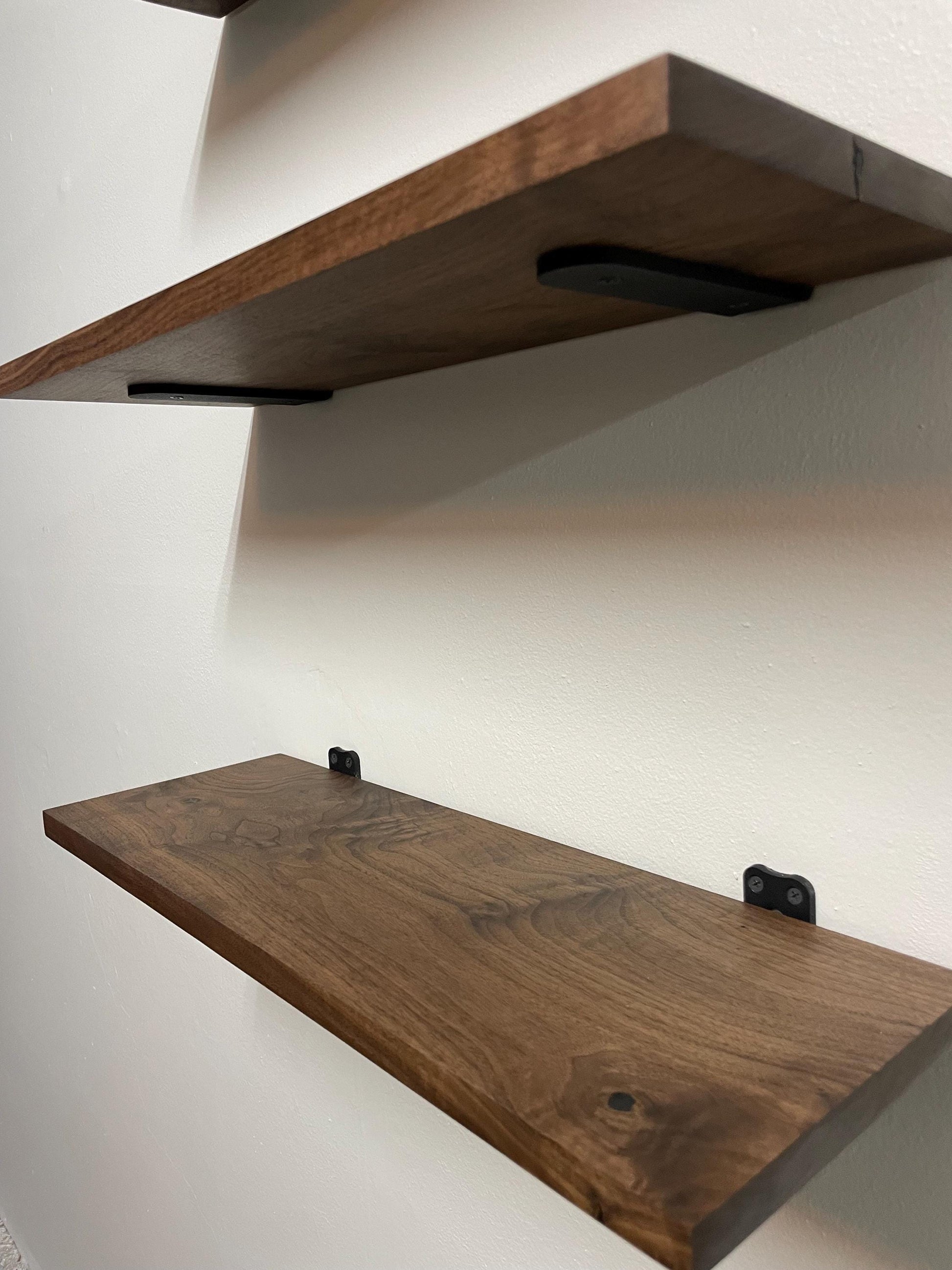 heavy duty solid walnut shelf  Duty Wooden Shelves Solid Hardwood