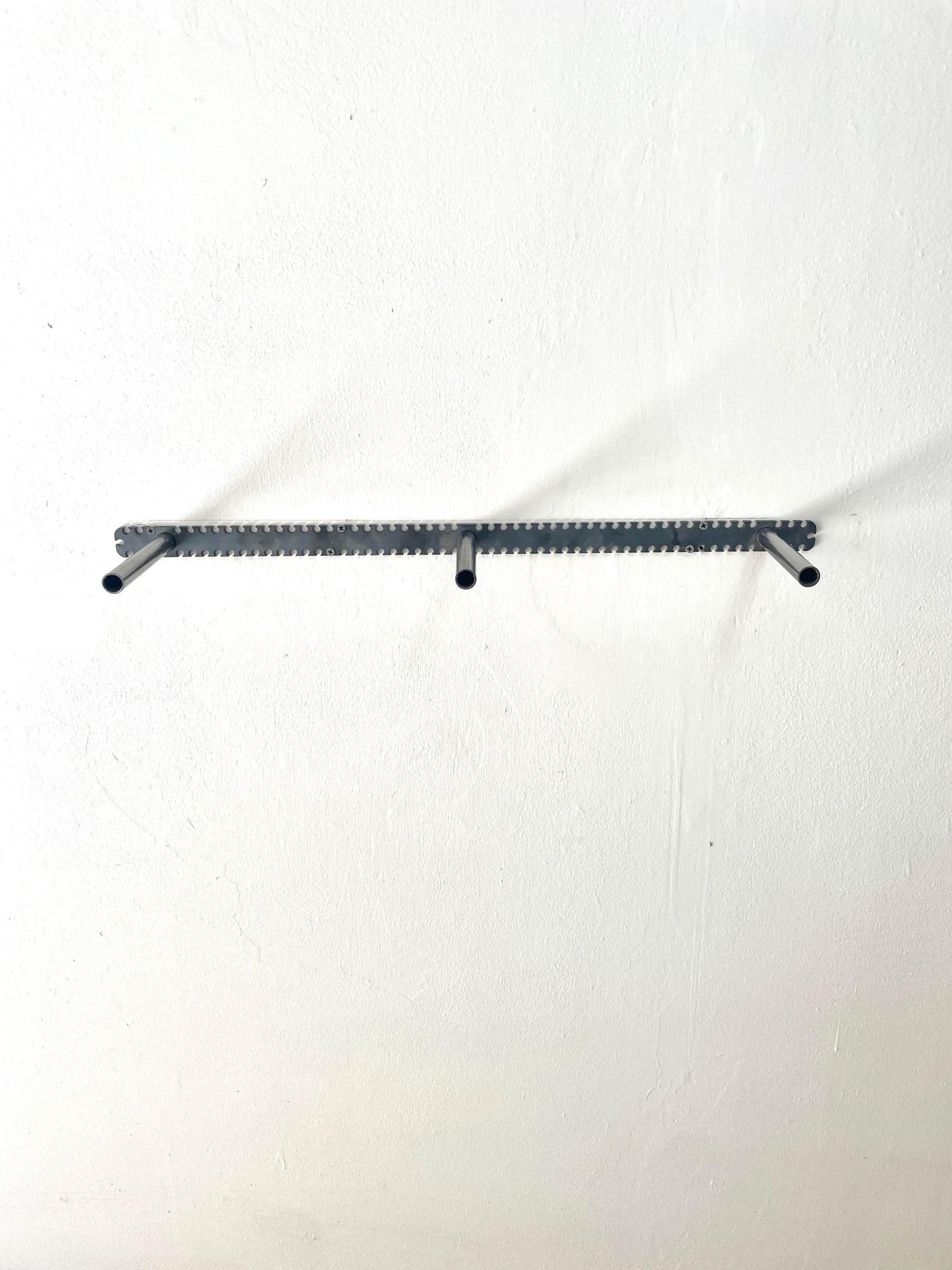 White Oak Floating Shelf with Rounded Corners