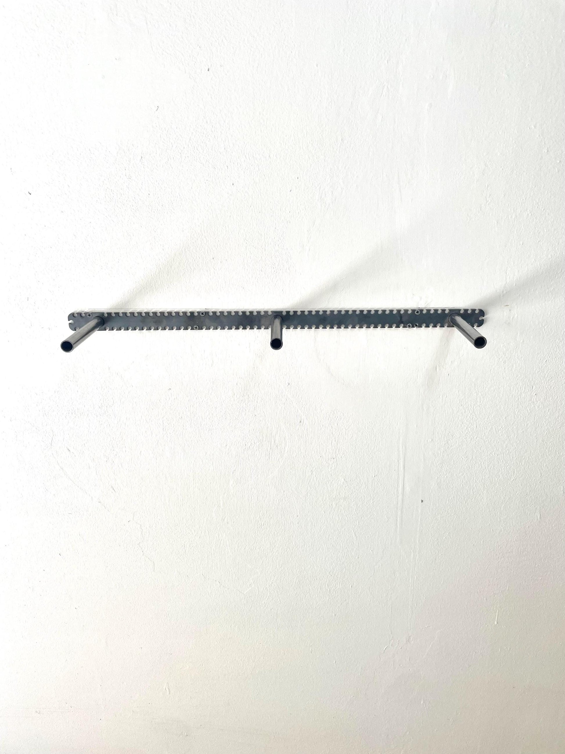 White Oak Floating Shelf with Rounded Corners
