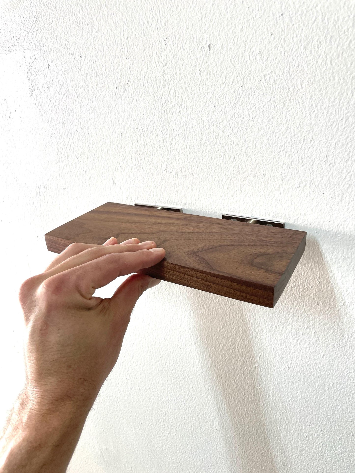 Custom Walnut Shelf | Small to Medium | Plant Shelves