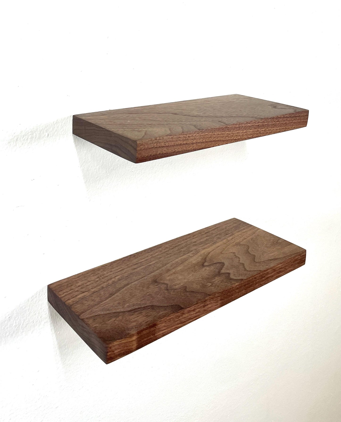 Custom Walnut Shelf | Small to Medium | Plant Shelves