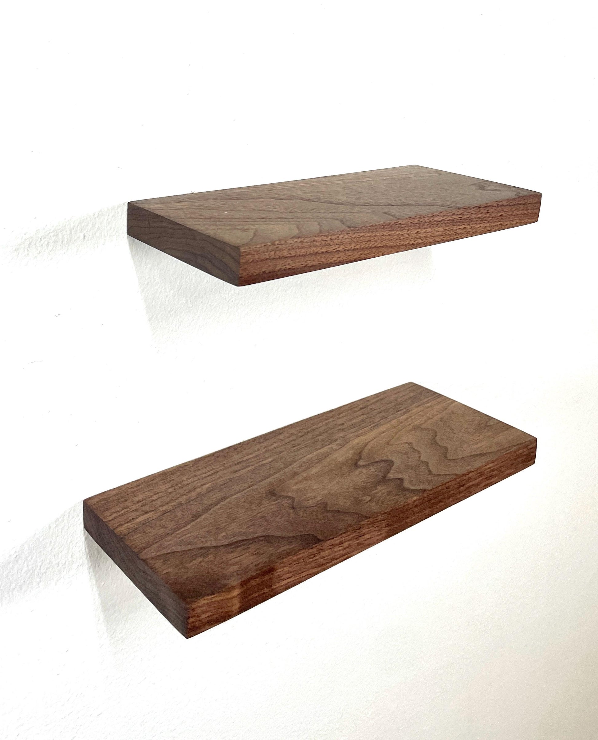 Custom Walnut Shelf | Small to Medium | Plant Shelves