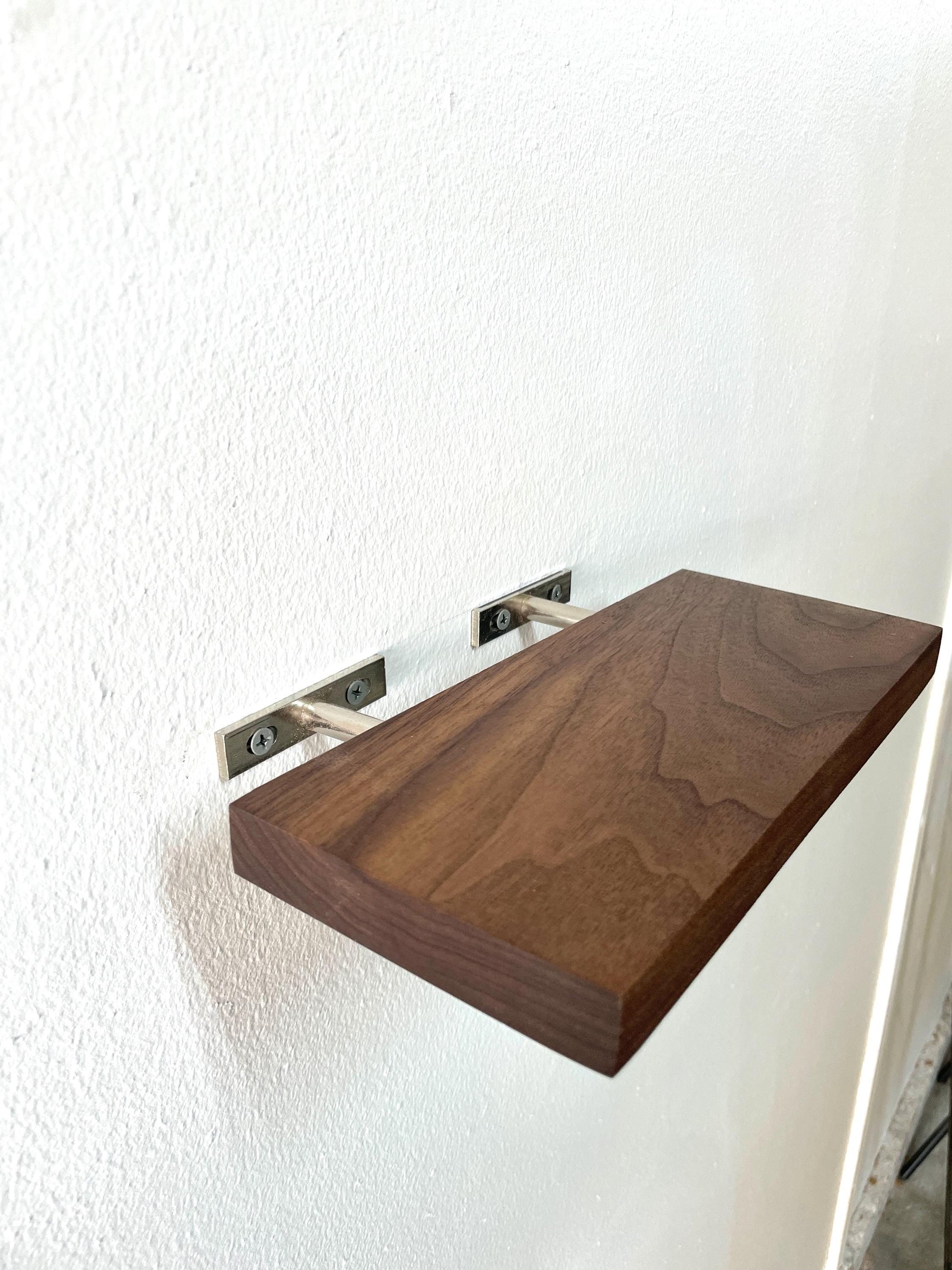Custom Walnut Shelf | Small to Medium | Plant Shelves