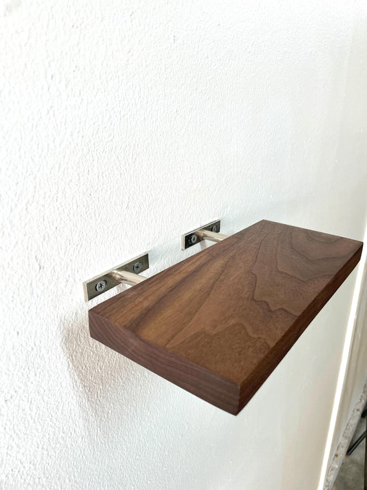 Custom Walnut Shelf | Small to Medium | Plant Shelves