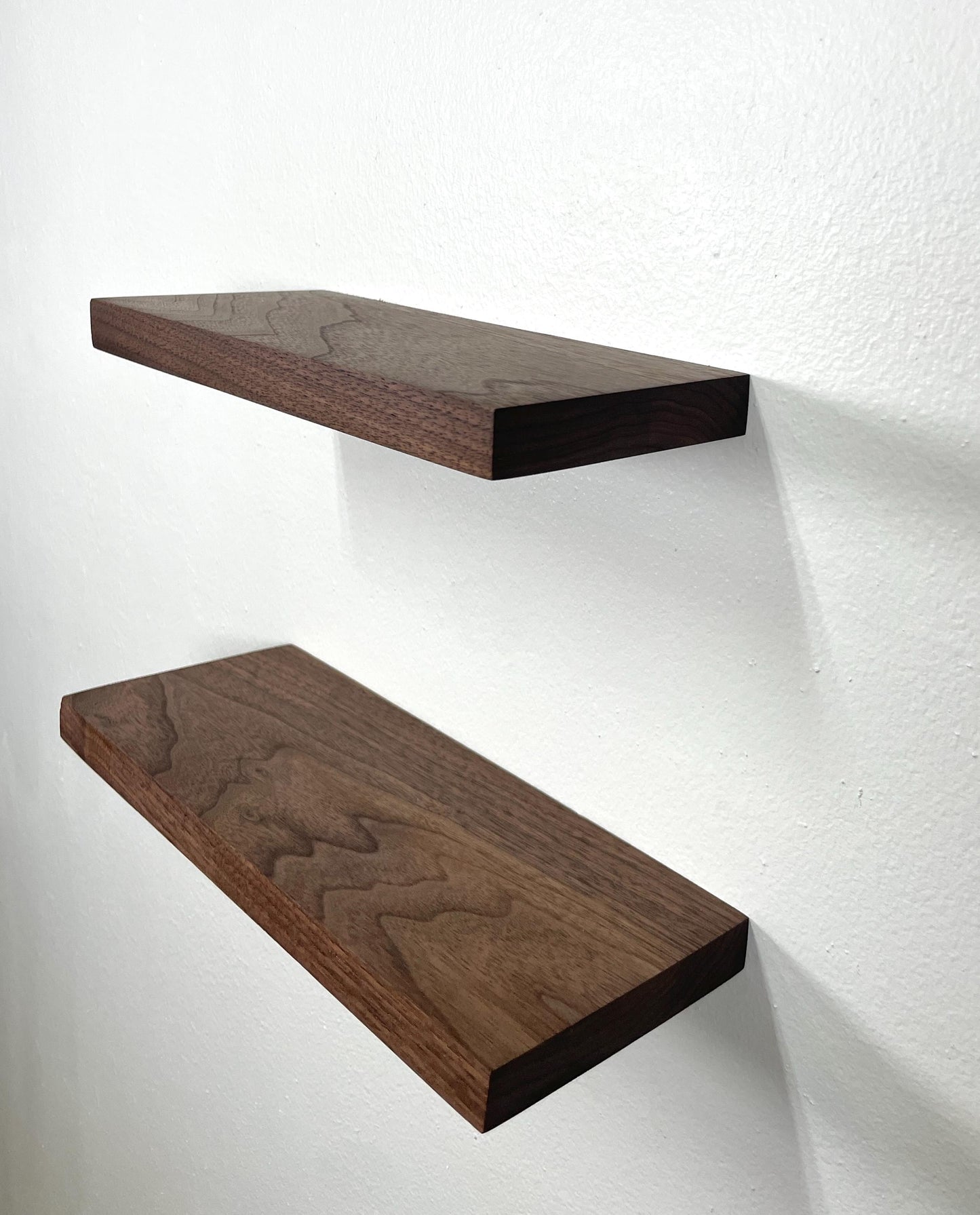 Custom Walnut Shelf | Small to Medium | Plant Shelves